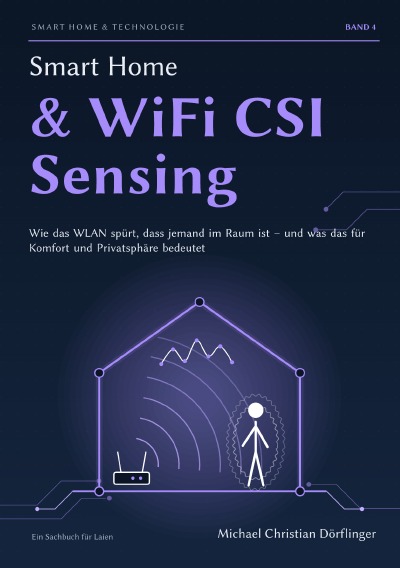'Cover von Smart Home & WiFi CSI Sensing'-Cover