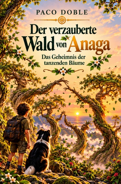 'Cover von Der verzauberte Wald von Anaga'-Cover