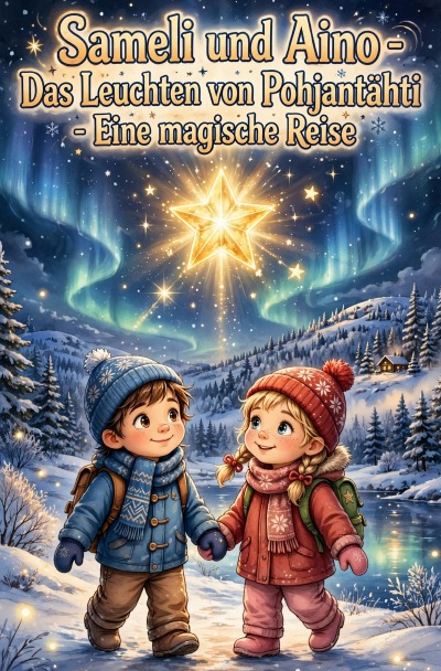 'Cover von Sameli und Aino – Das Leuchten von Pohjantähti Eine magische Reise.docx'-Cover