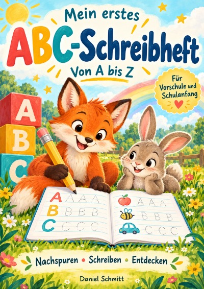'Cover von MEIN ERSTES ABC-Schreibheft'-Cover