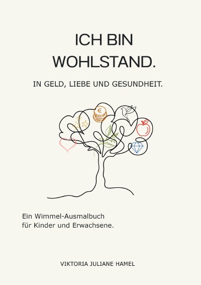 'Cover von ICH BIN WOHLSTAND. In Geld, Liebe und Gesundheit.'-Cover
