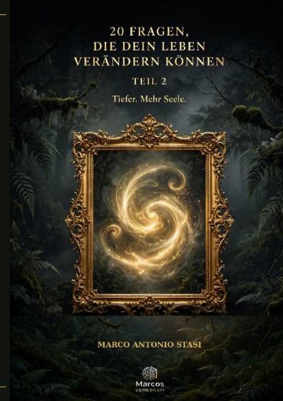 'Cover von 20 Fragen, die dein Leben verändern können Teil II'-Cover