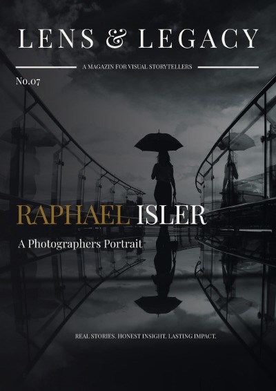 'Cover von Lens & Legacy No.07 – Raphael Isler'-Cover