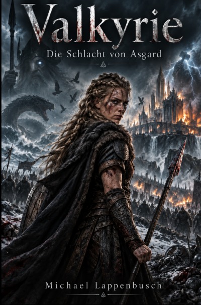 'Cover von Valkyrie – Die Schlacht von Asgard'-Cover