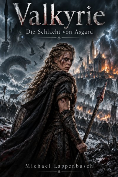 'Cover von Valkyrie – Die Schlacht von Asgard'-Cover
