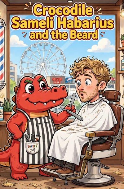 'Cover von Crocodile Sameli Habarius and the Beard'-Cover