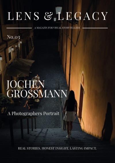 'Cover von Lens & Legacy No.03 – Jochen Grossmann'-Cover