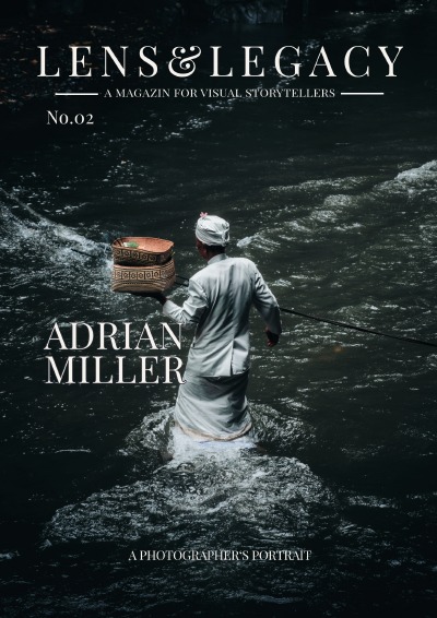 'Cover von Lens & Legacy No.02 – Adrian Miller'-Cover