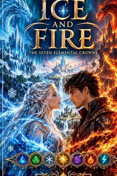 'Cover von Ice and fire ❄️'-Cover