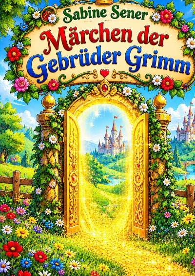 'Cover von Märchen der Gebrüder Grimm'-Cover