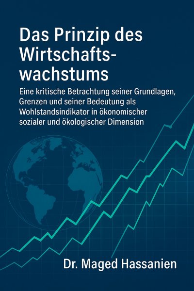 'Cover von Das Prinzip des Wirtschaftswachstums'-Cover