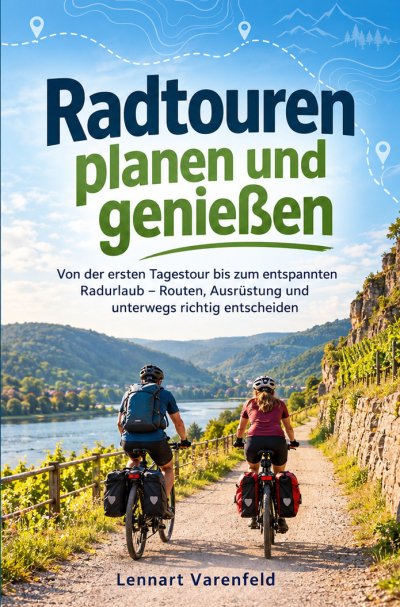 'Cover von Radtouren planen und genießen'-Cover