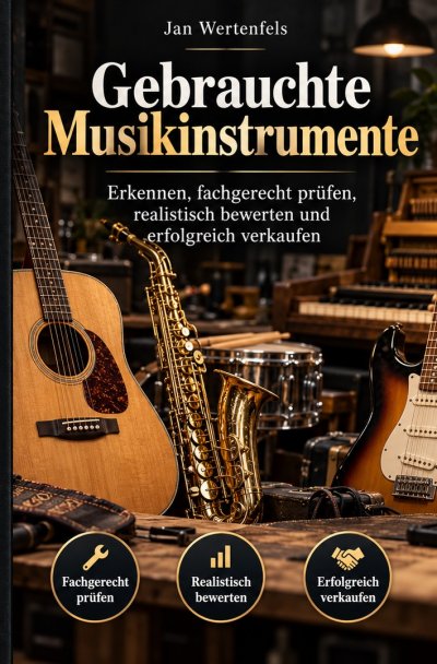 'Cover von Gebrauchte Musikinstrumente'-Cover