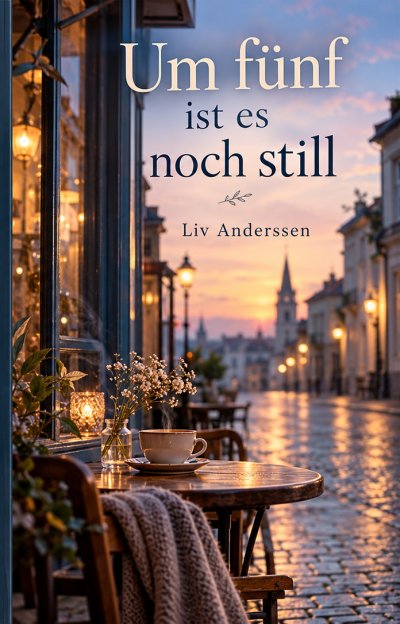 'Cover von Um fünf ist es noch still'-Cover