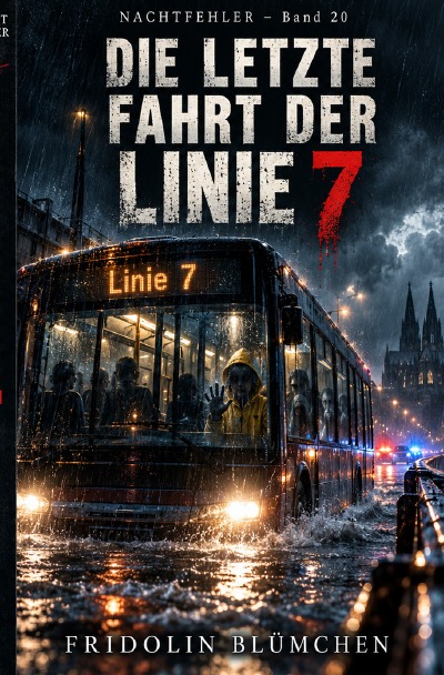 'Cover von Die letzte Fahrt der Linie 7'-Cover