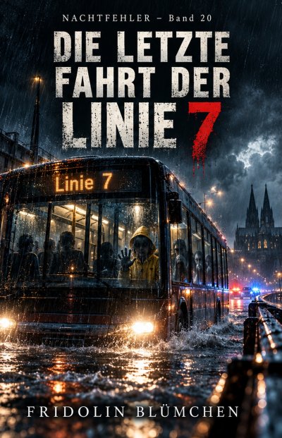 'Cover von Die letzte Fahrt der Linie 7'-Cover