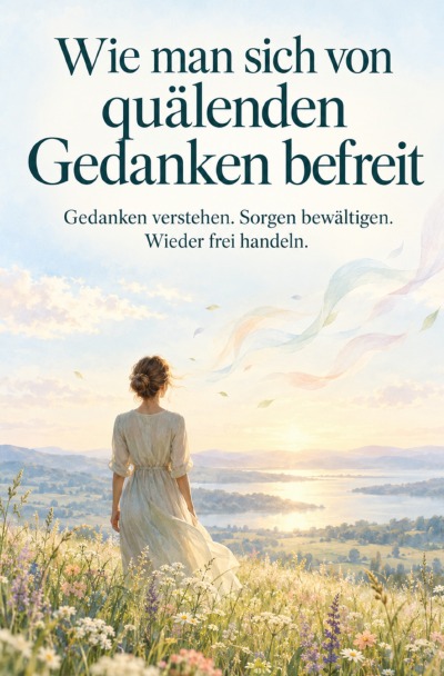 'Cover von Wie man sich von quälenden Gedanken befreit'-Cover