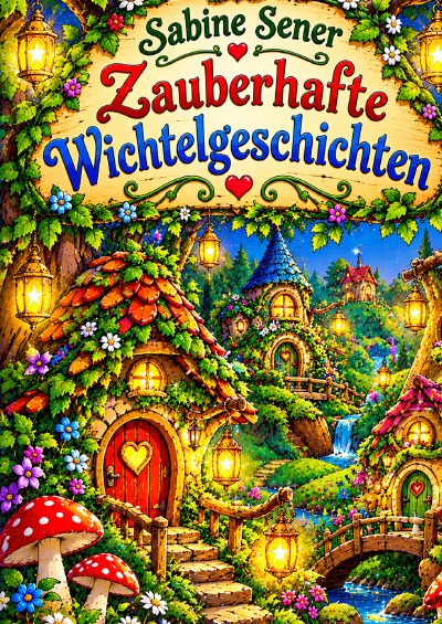 'Cover von Zauberhafte Wichtelgeschichten'-Cover