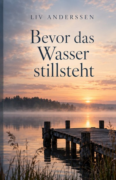 'Cover von Bevor das Wasser stillsteht'-Cover