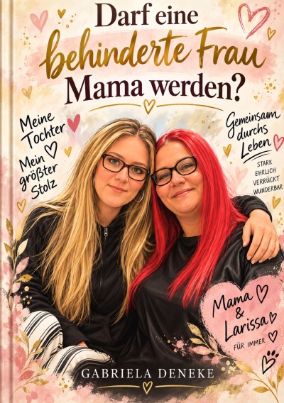 'Cover von Darf eine behinderte Frau Mama werden?'-Cover