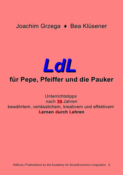 'Cover von LdL für Pepe, Pfeiffer und die Pauker'-Cover