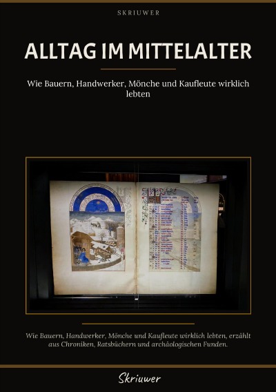 'Cover von Alltag im Mittelalter'-Cover
