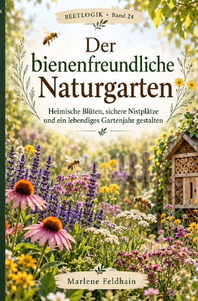 'Cover von Der bienenfreundliche Naturgarten'-Cover