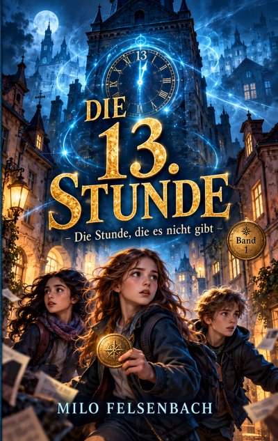'Cover von DIE 13. STUNDE – Die Stunde, die es nicht gibt'-Cover