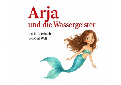 'Cover von Arja und die Wassergeister'-Cover