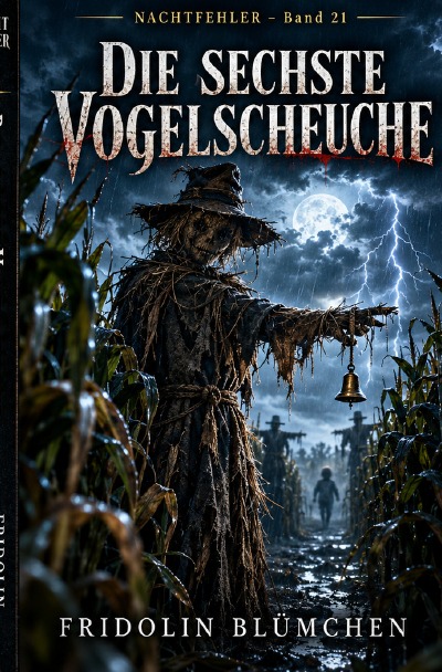 'Cover von Die sechste Vogelscheuche'-Cover