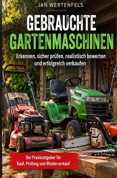 'Cover von Gebrauchte Gartenmaschinen'-Cover