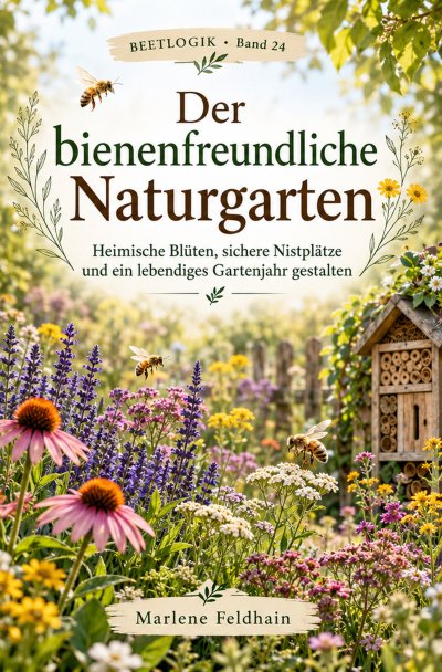 'Cover von Der bienenfreundliche Naturgarten'-Cover