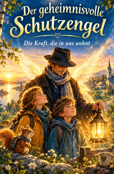 'Cover von Der geheimnisvolle schutzengel'-Cover