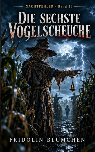 'Cover von Die sechste Vogelscheuche'-Cover