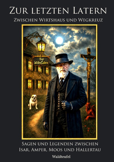 'Cover von Zur letzten Latern – Zwischen Wirtshaus und Wegkreuz'-Cover