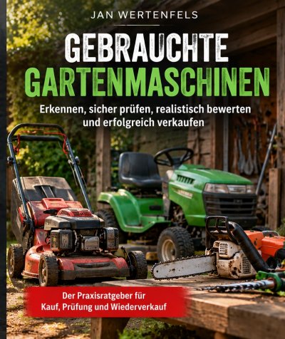 'Cover von Gebrauchte Gartenmaschinen'-Cover