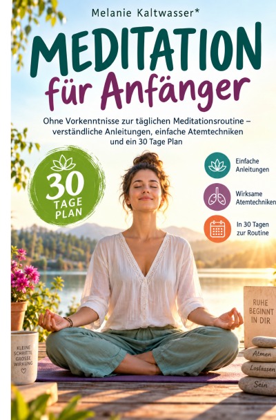 'Cover von Meditation für Anfänger'-Cover