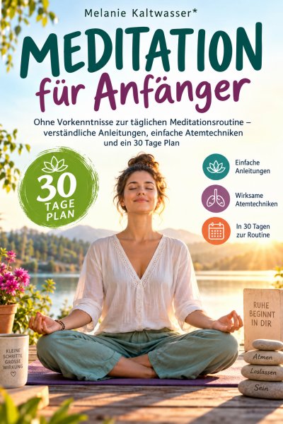 'Cover von Meditation für Anfänger'-Cover