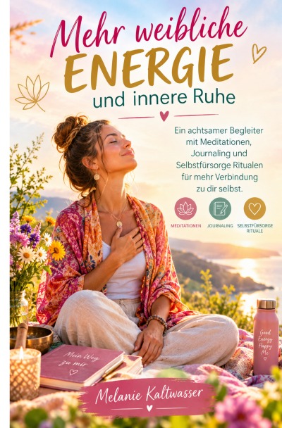'Cover von Mehr weibliche Energie und innere Ruhe'-Cover