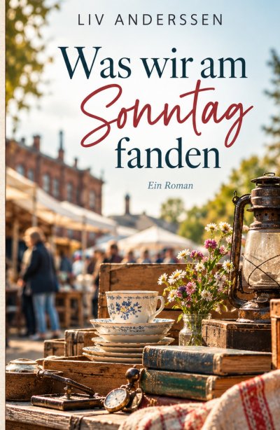 'Cover von Was wir am Sonntag fanden'-Cover