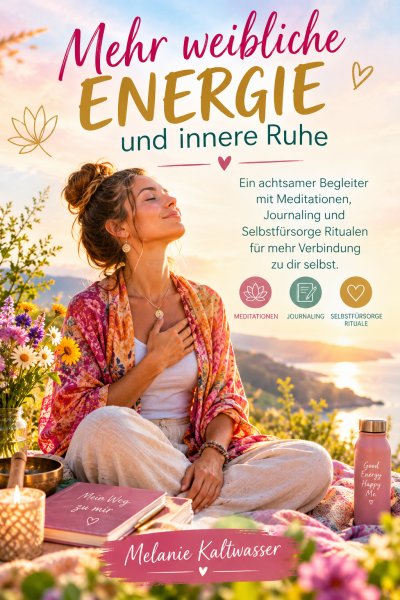 'Cover von Mehr weibliche Energie und innere Ruhe'-Cover