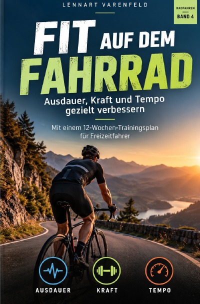 'Cover von Fit auf dem Fahrrad'-Cover