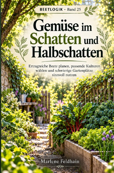 'Cover von Gemüse im Schatten und Halbschatten'-Cover