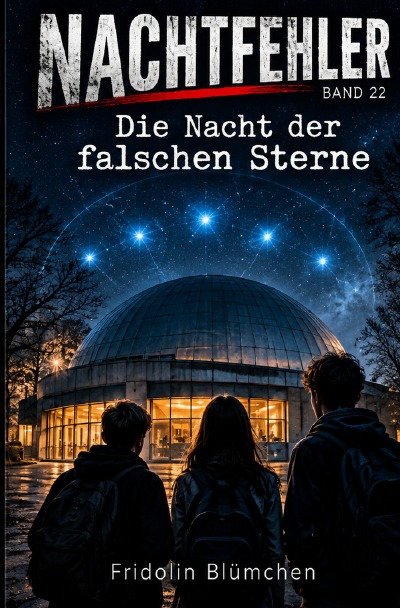 'Cover von Die Nacht der falschen Sterne'-Cover