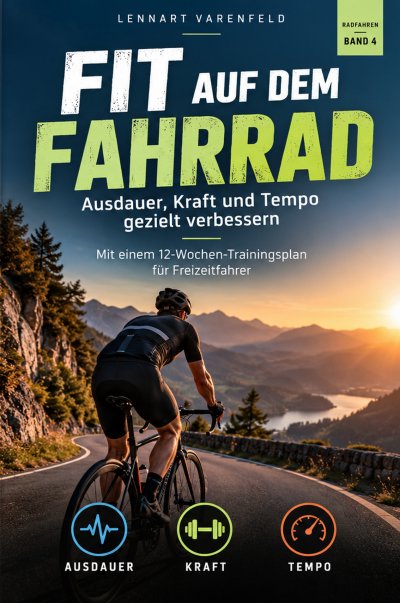 'Cover von Fit auf dem Fahrrad'-Cover