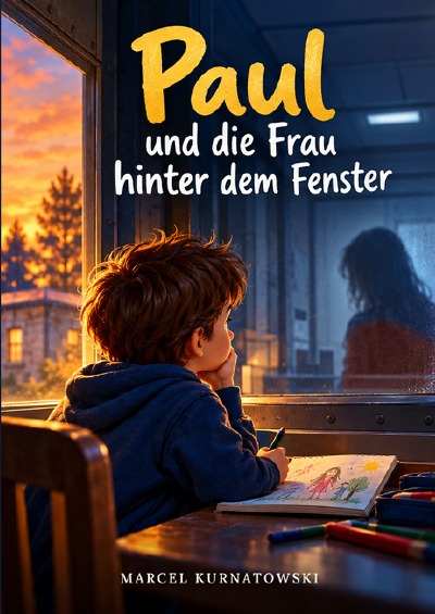 'Cover von Paul und die Frau hinter dem Fenster'-Cover