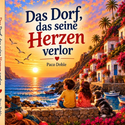 'Cover von Das Dorf, das seine Herzen verlor'-Cover
