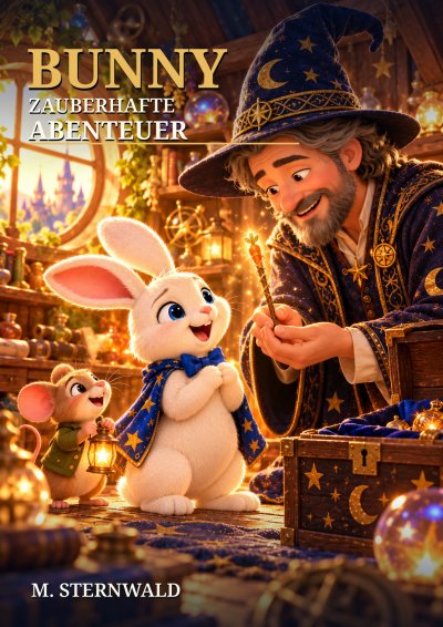 'Cover von Bunny – Zauberhafte Abenteuer'-Cover