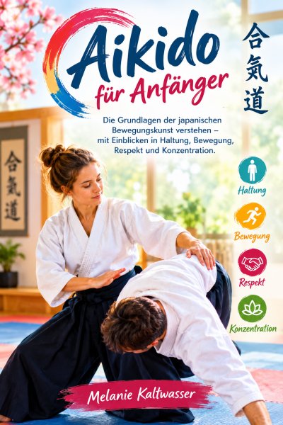 'Cover von Aikido für Anfänger'-Cover