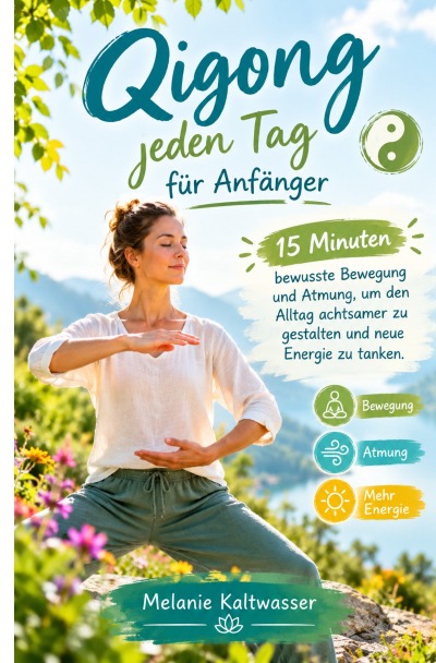 'Cover von Qigong jeden Tag für Anfänger'-Cover